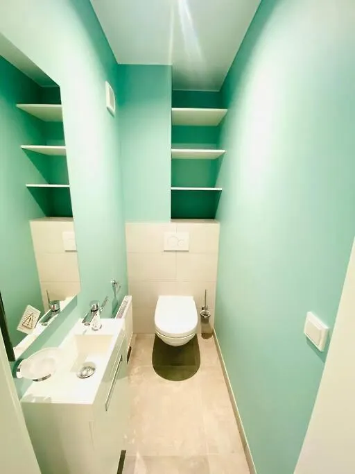 Apartment Two Bedrooms In Limpertsberg With Free Parking Luxembourg